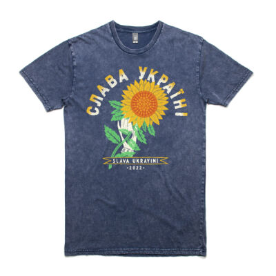 Slava Ukrayini - Stone Wash Staple Tee Thumbnail