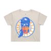 CROP TEE - 4062 Thumbnail