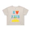 CROP TEE - 4062 Thumbnail